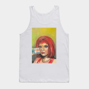 Leeloo Dallas Tank Top